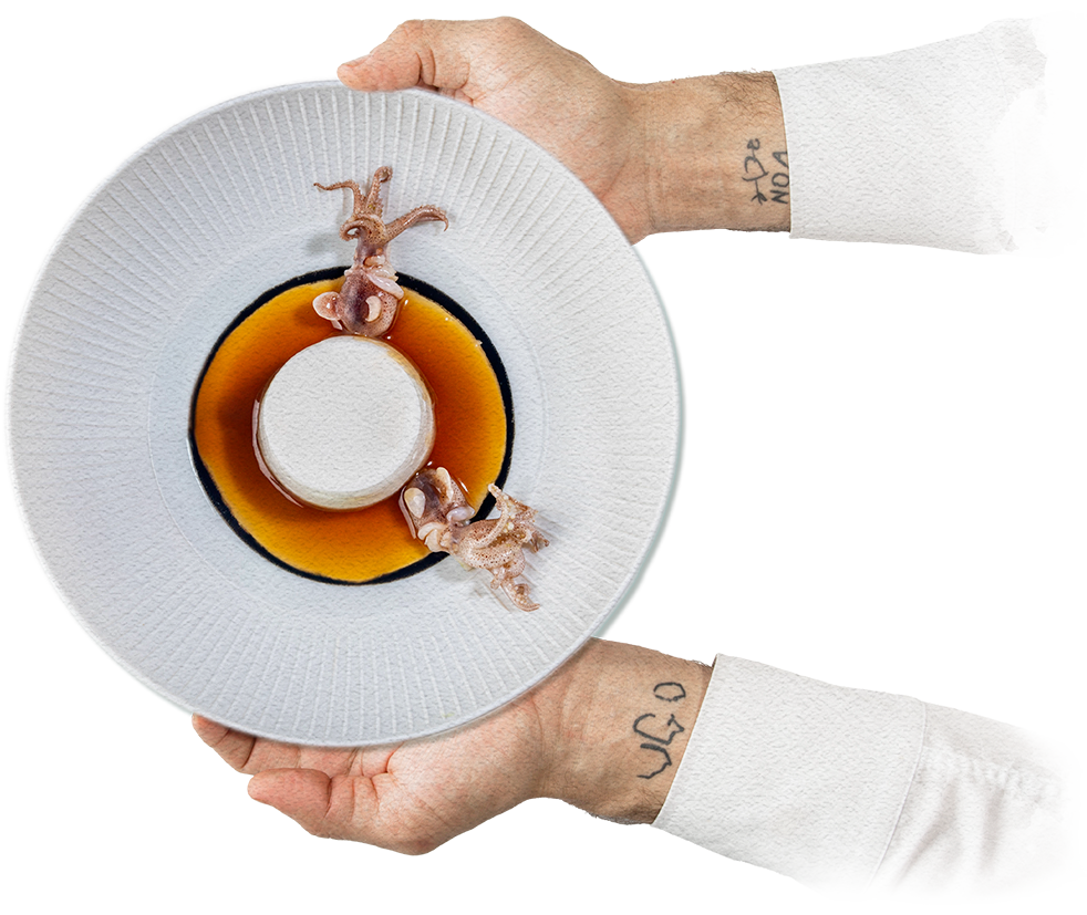 Menu por amor al arte