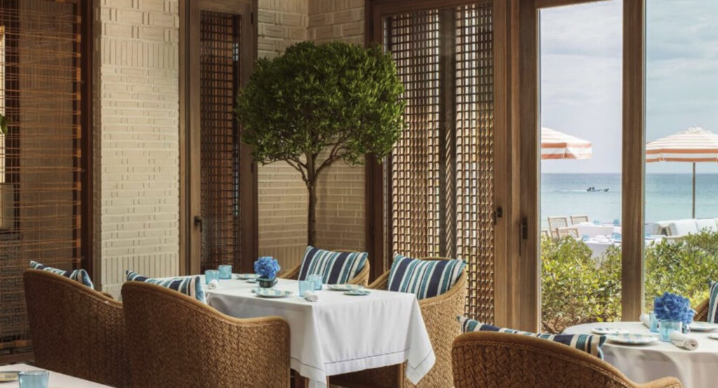 Quique Dacosta amplia su oferta gastronómica en el hotel Royal Mansour en Tamuda Bay