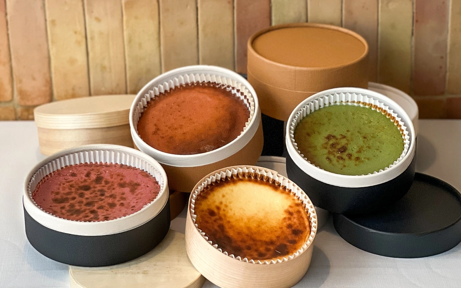 Nuevas tartas de queso en Llisa Negra